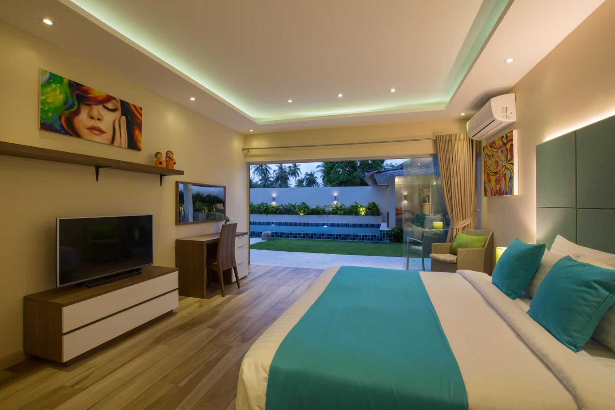 Sea&Sky Beach Resort Mae Nam Beach Eksteriør bilde