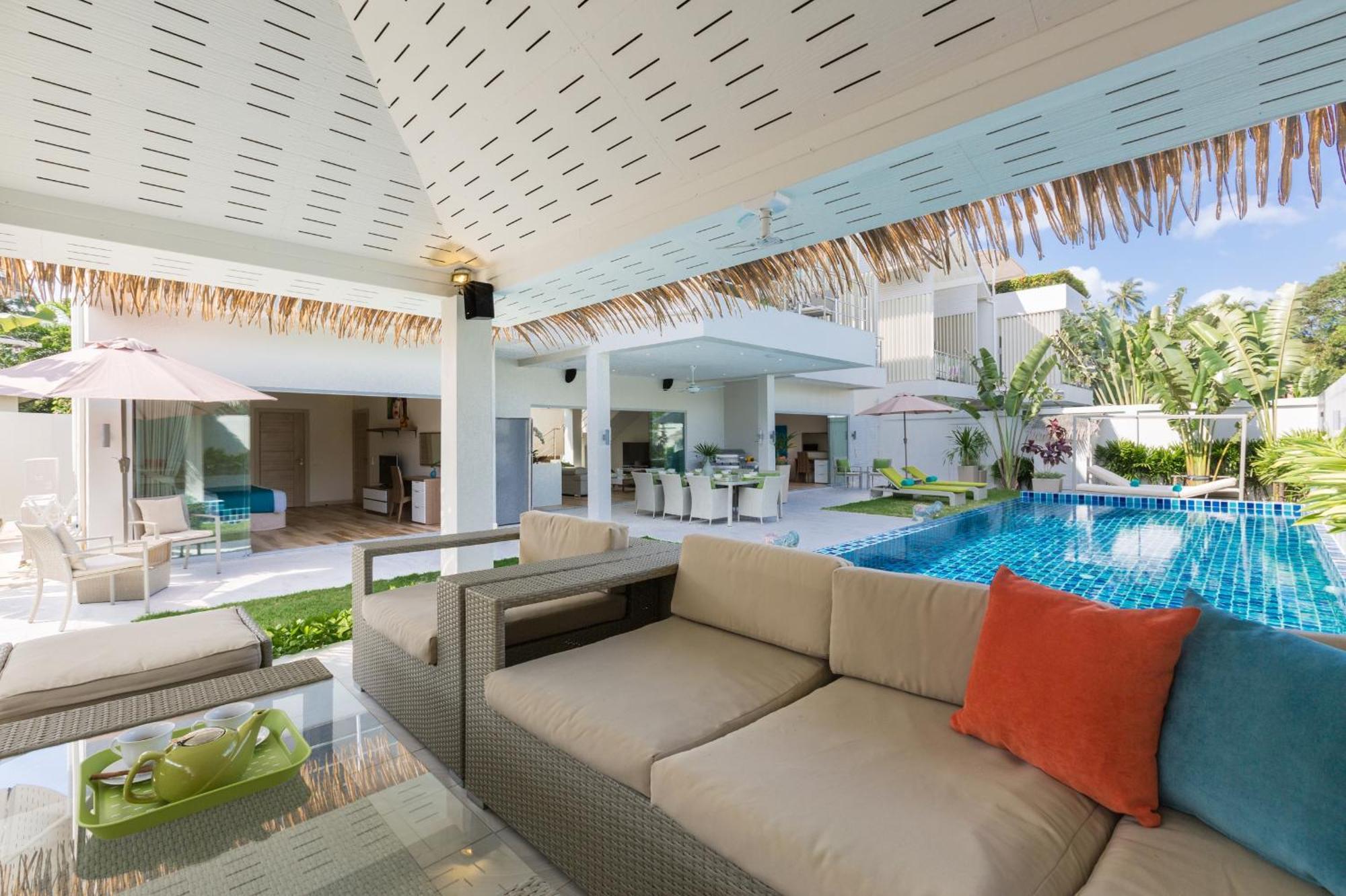 Sea&Sky Beach Resort Mae Nam Beach Eksteriør bilde