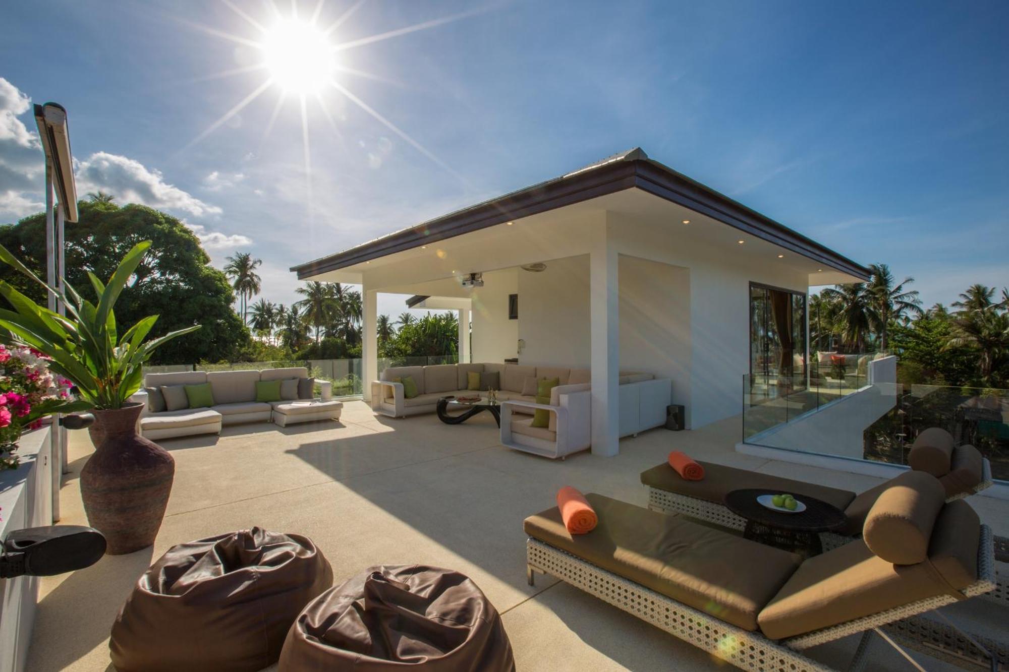 Sea&Sky Beach Resort Mae Nam Beach Eksteriør bilde