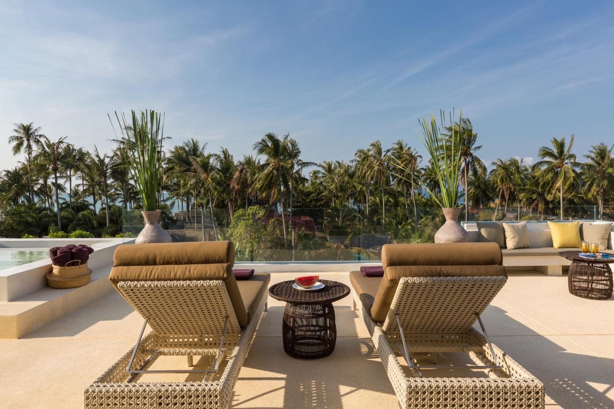 Sea&Sky Beach Resort Mae Nam Beach Eksteriør bilde