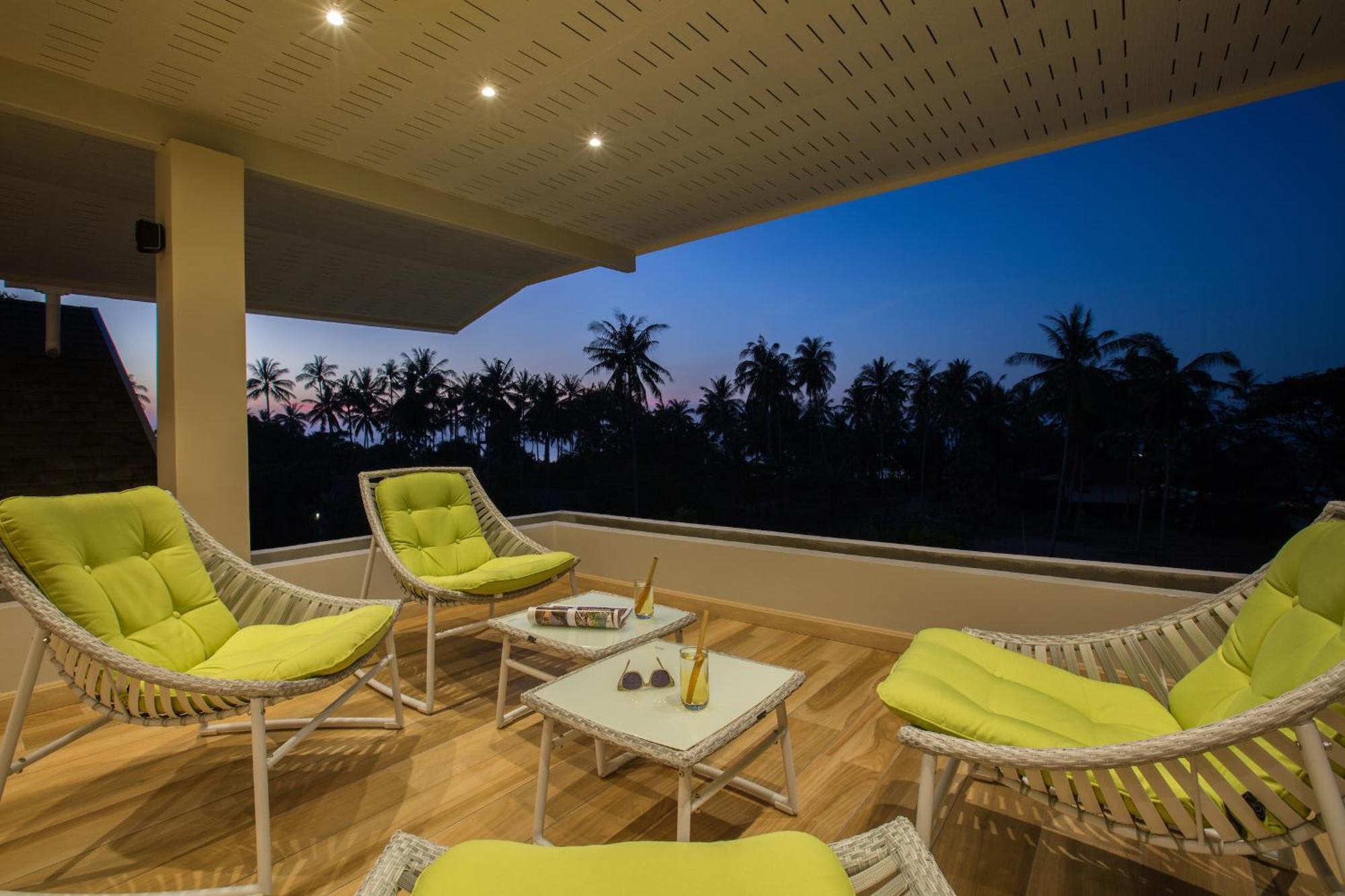 Sea&Sky Beach Resort Mae Nam Beach Eksteriør bilde