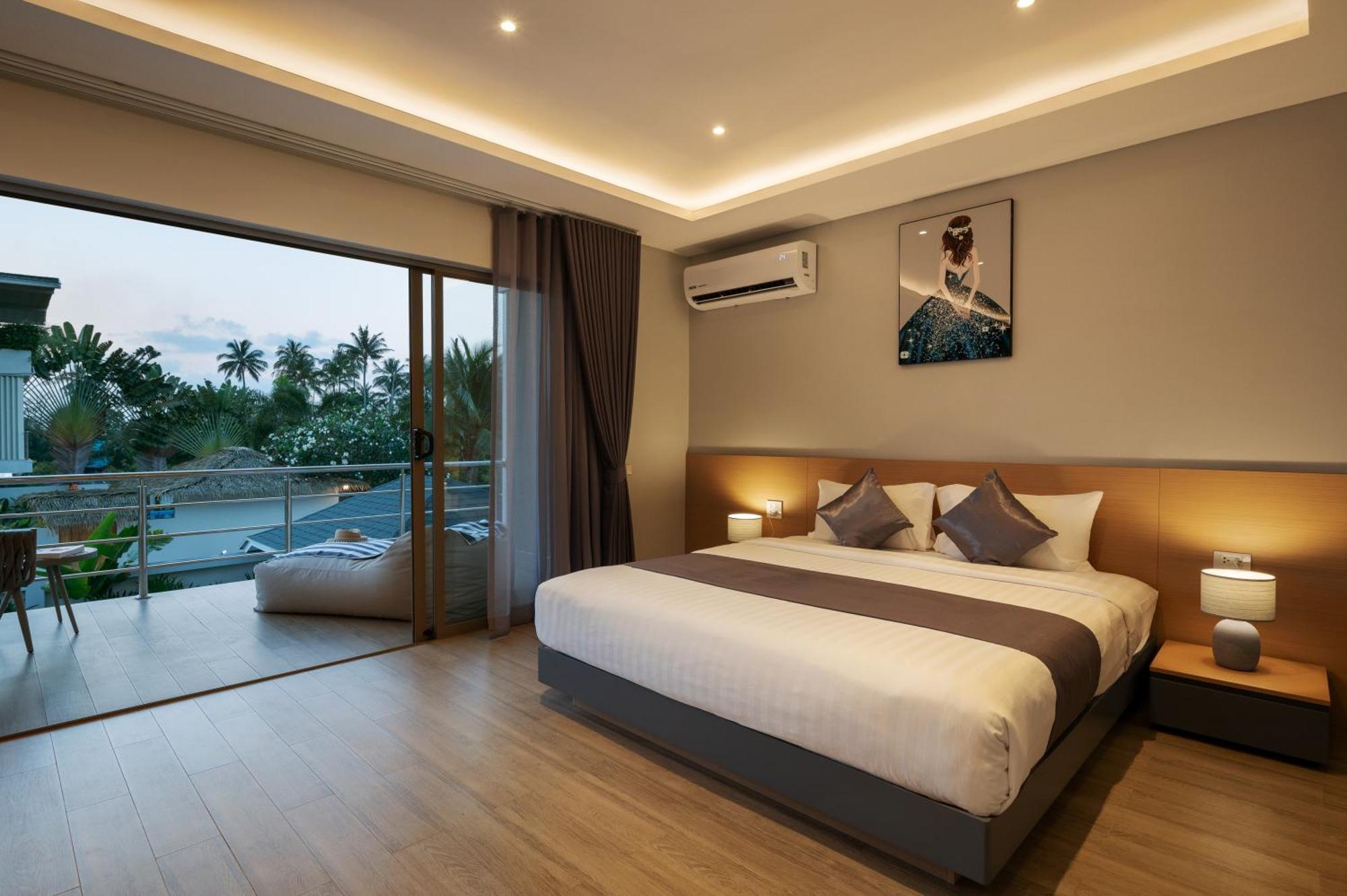 Sea&Sky Beach Resort Mae Nam Beach Eksteriør bilde