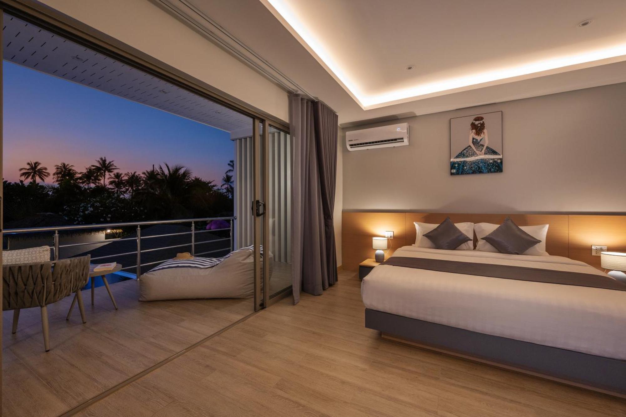 Sea&Sky Beach Resort Mae Nam Beach Eksteriør bilde