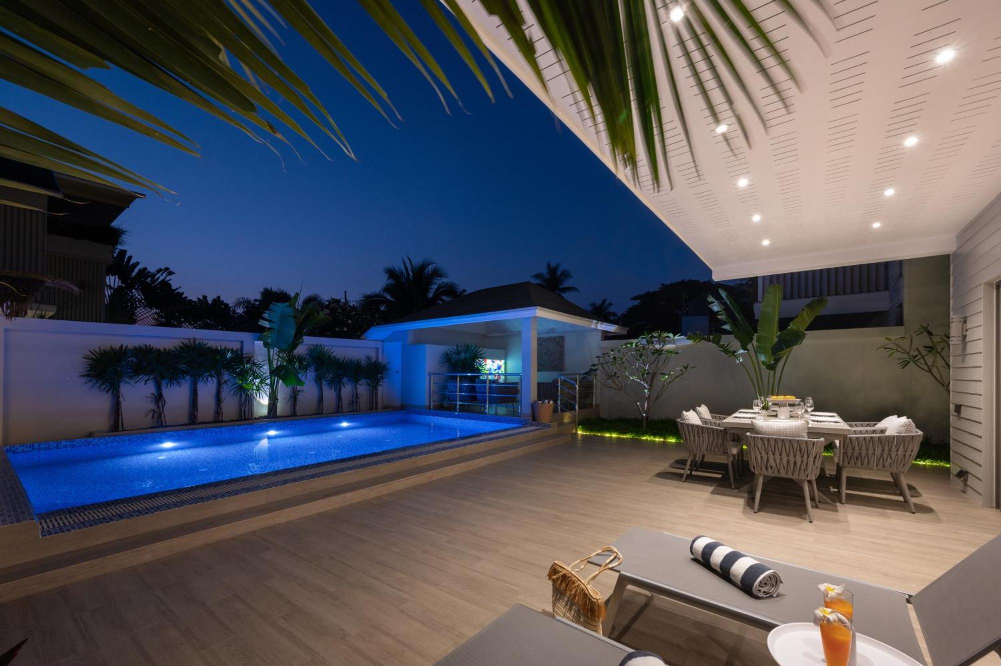 Sea&Sky Beach Resort Mae Nam Beach Eksteriør bilde