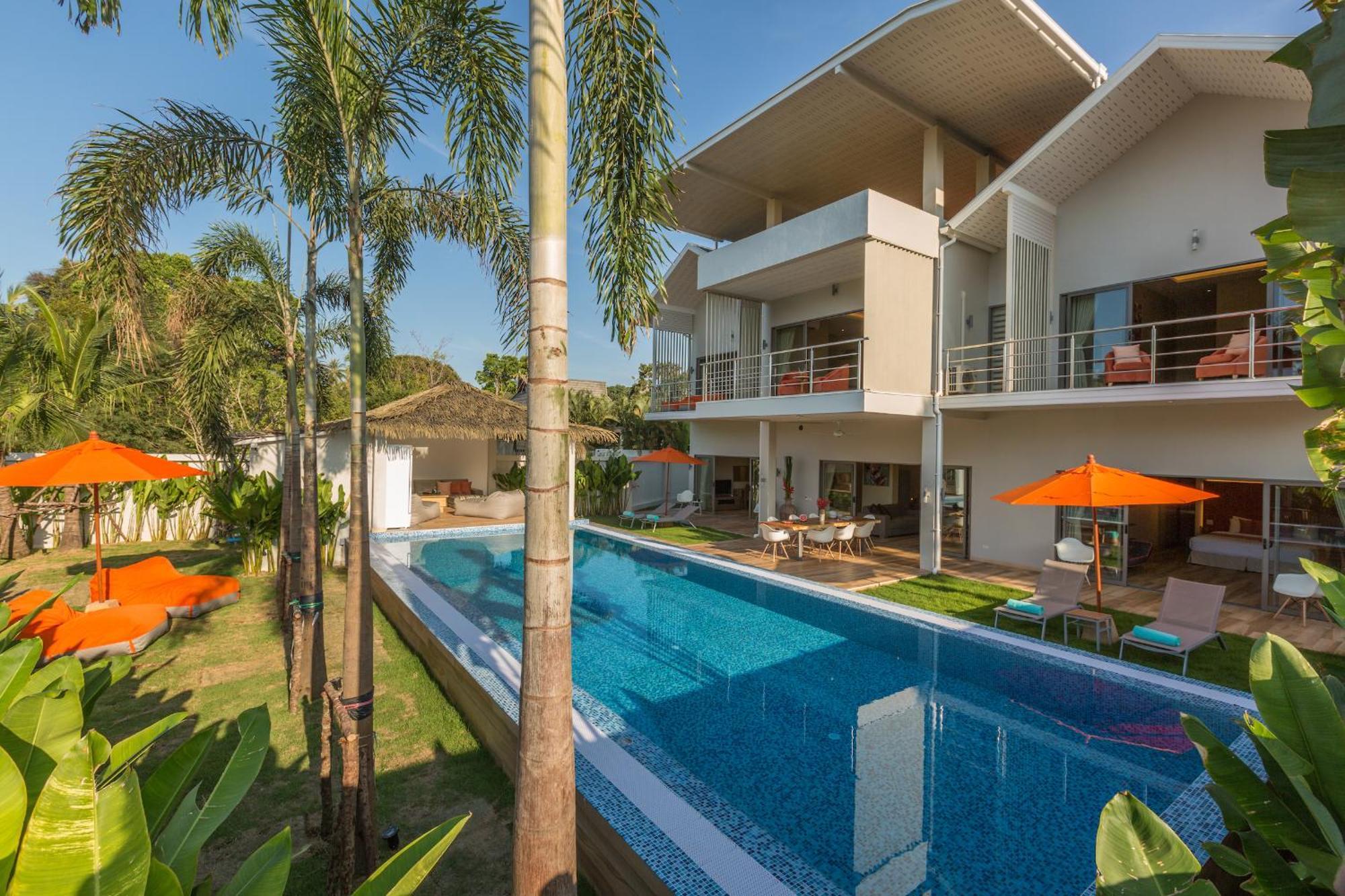 Sea&Sky Beach Resort Mae Nam Beach Eksteriør bilde