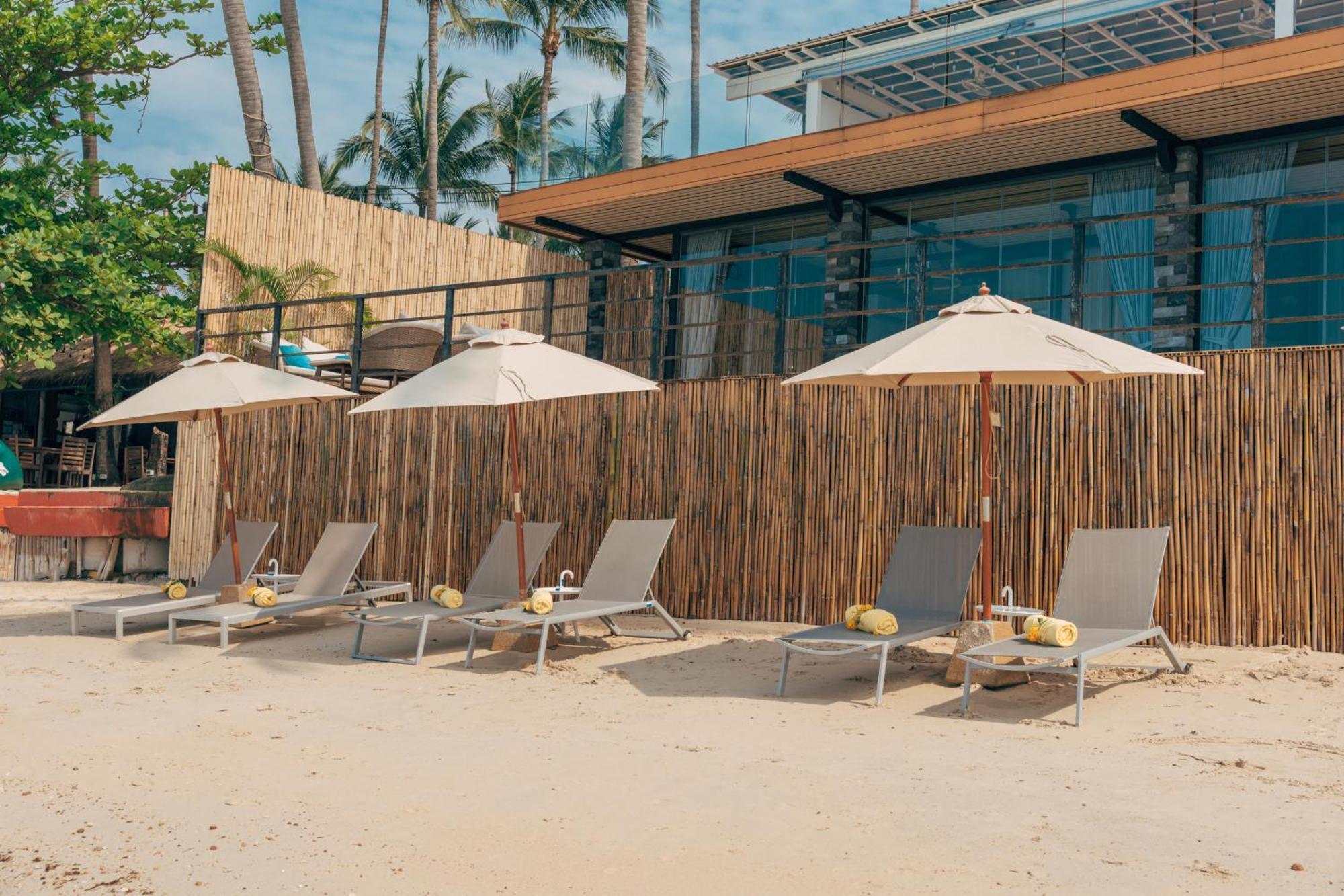 Sea&Sky Beach Resort Mae Nam Beach Eksteriør bilde