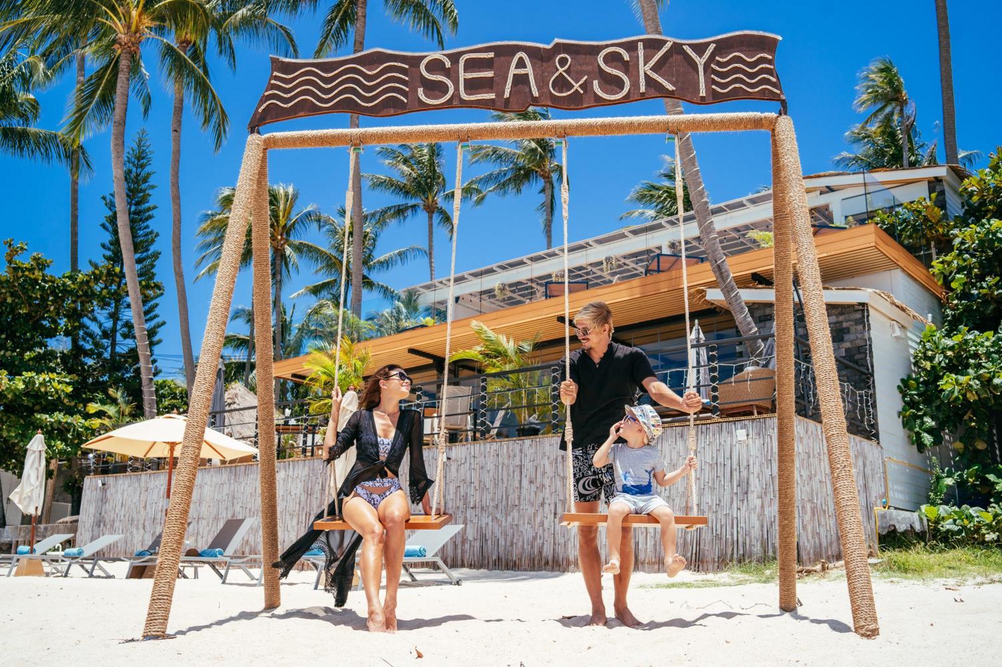 Sea&Sky Beach Resort Mae Nam Beach Eksteriør bilde